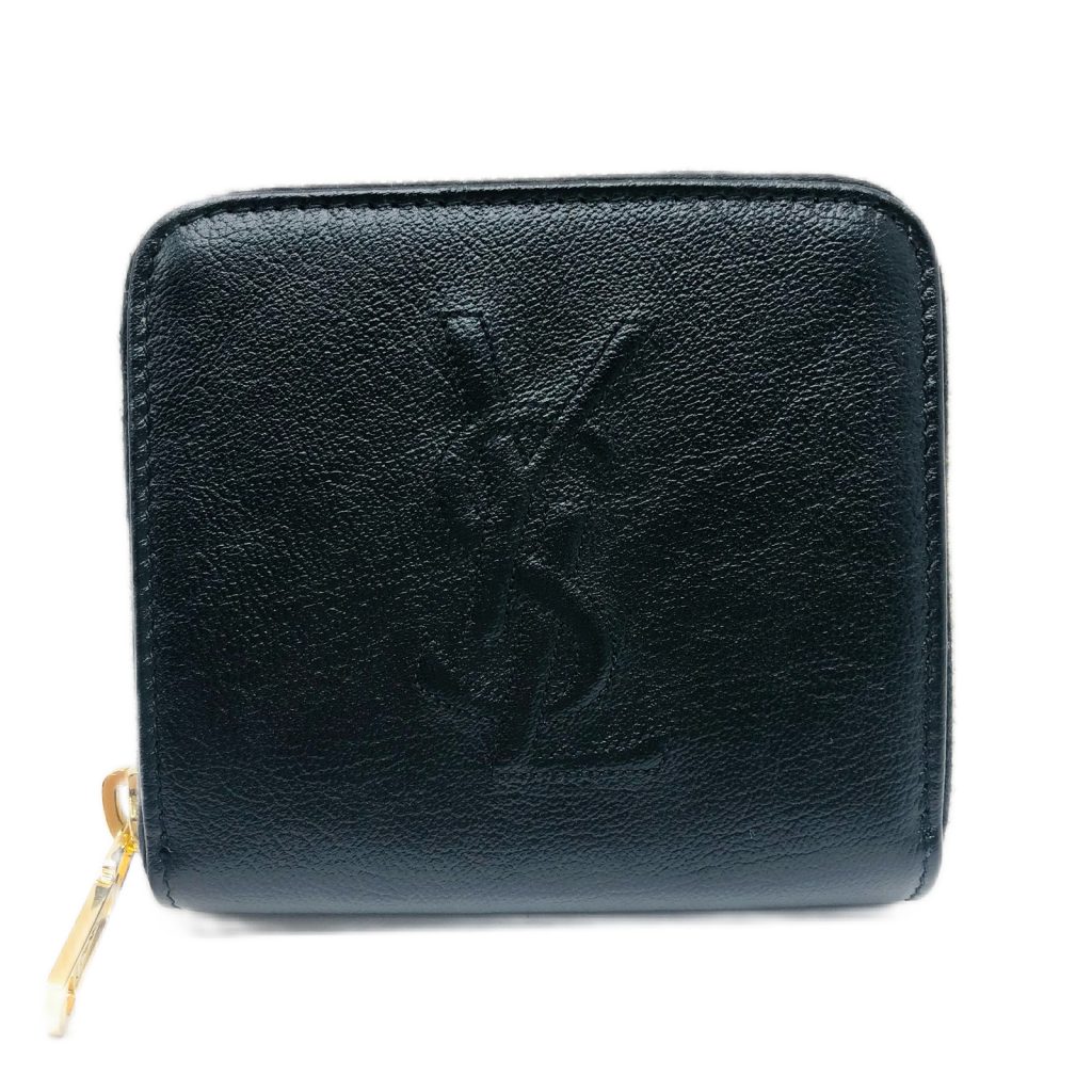 イブサンローラン（SAINT LAURENT/YSL）コンパクトジップウォレット