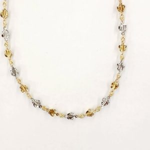 K18/Pt900 ネックレス