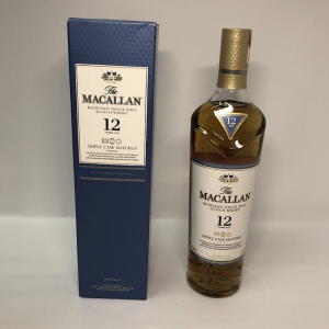 お酒の買取ならさすがや福生銀座いなげや店！| あきる野市二宮| マッカラン　12年トリプルカスク箱付き