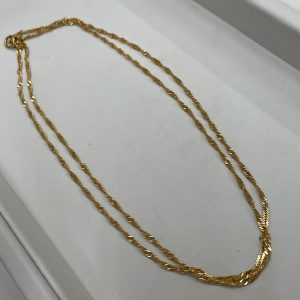 金プラチナ買取ならさすがや福生銀座いなげや店‼︎| 西多摩郡瑞穂町長岡下師岡| k18ネックレス