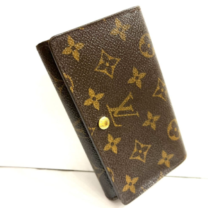 ルイヴィトンの買取ならさすがや！| 福生市東町| Louis Vuitton ルイヴィトン モノグラム ポルトフォイユ トレゾール