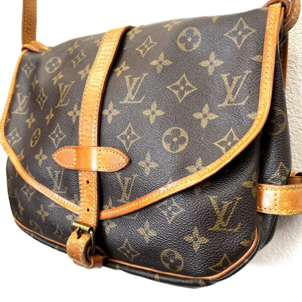 ブランドバックの買取も行っております！| 武蔵村山市緑が丘| Louis Vuitton ルイヴィトン モノグラム ソミュール