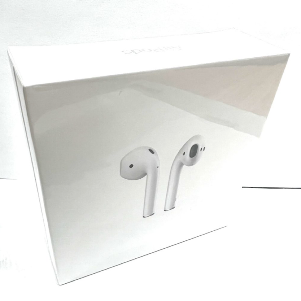 イヤホンの高価買取ならさすがや福生銀座いなげや店！| 昭島市田中町| Apple Air Pods エアポッズ 第2世代