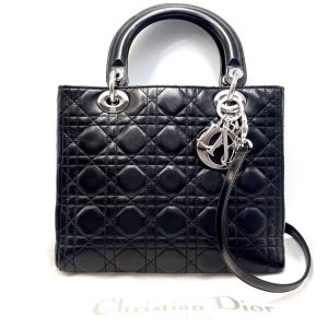 Christian Dior クリスチャンディオール レディディオール カナージュ 2WAYバッグ｜高崎市問屋町