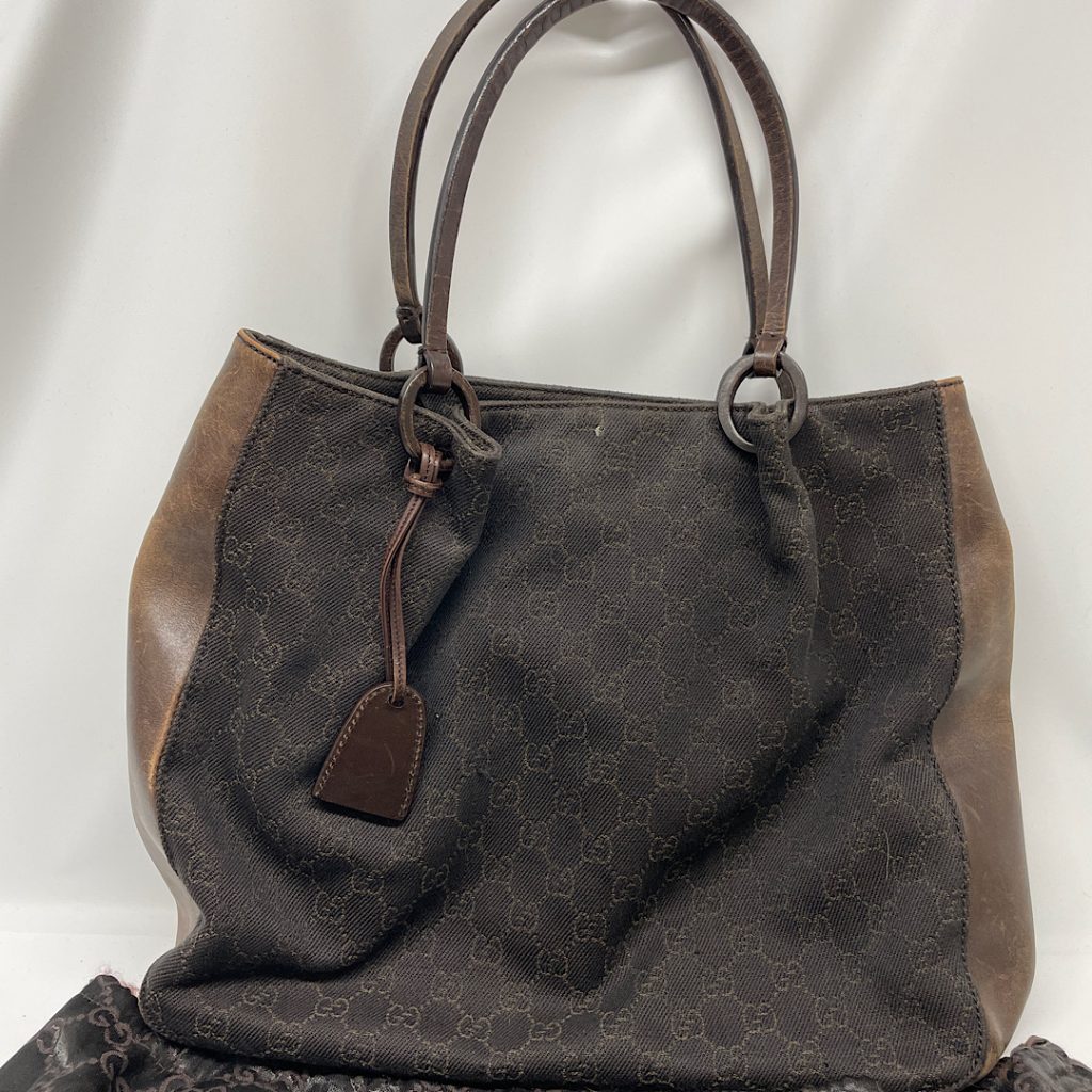 GUCCIの高価買取ならさすがや福生銀座いなげや店！| 青梅市駒木町| GUCCI GGキャンバストートバック
