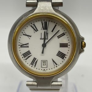 ダンヒル腕時計も高価買取中！| 羽村市羽東| dunhill クオーツ腕時計 アンティーク