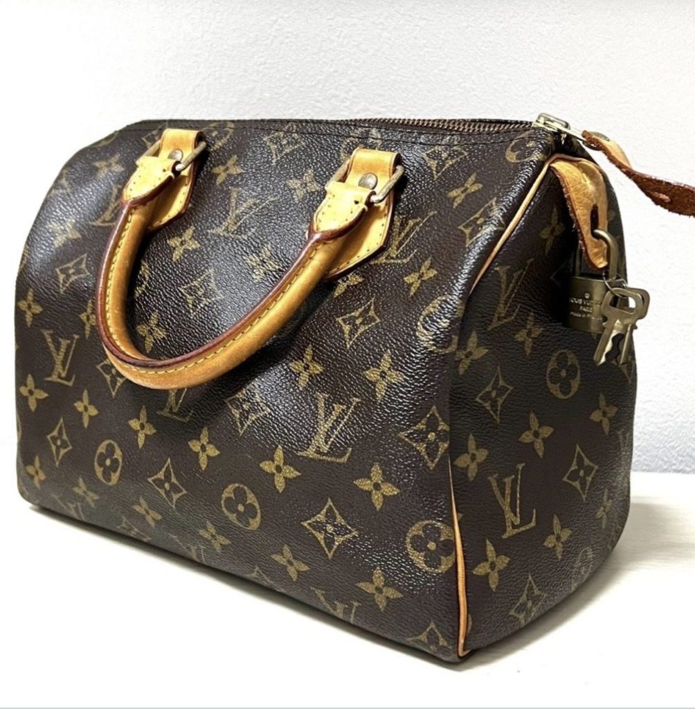 ルイヴィトンの買取ならさすがや福生銀座いなげや店！| 青梅市大門| Louis Vuitton ルイヴィトン スピーディ 25 モノグラム