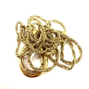 【貴金属】K18 750 18金 ネックレス ジュエリー アクセサリー