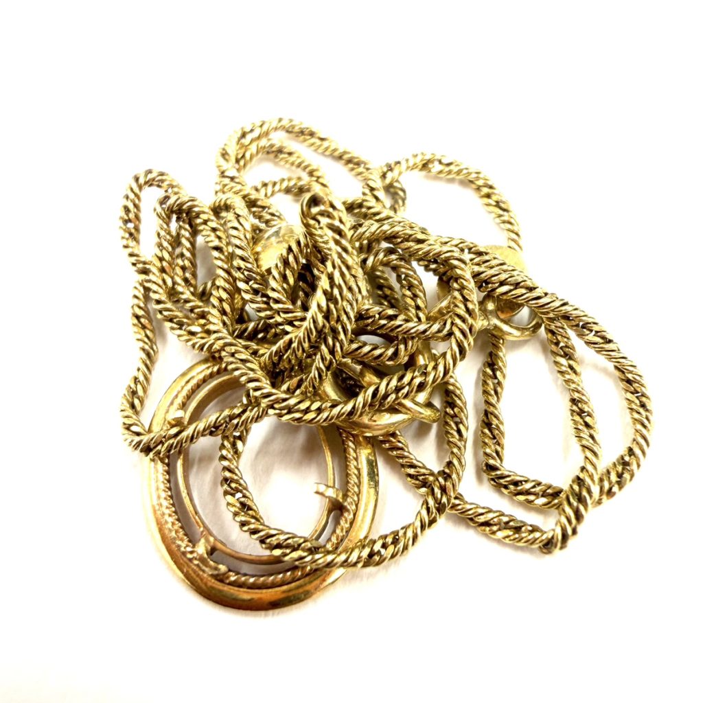 【貴金属】K18 750 18金 ネックレス ジュエリー アクセサリー