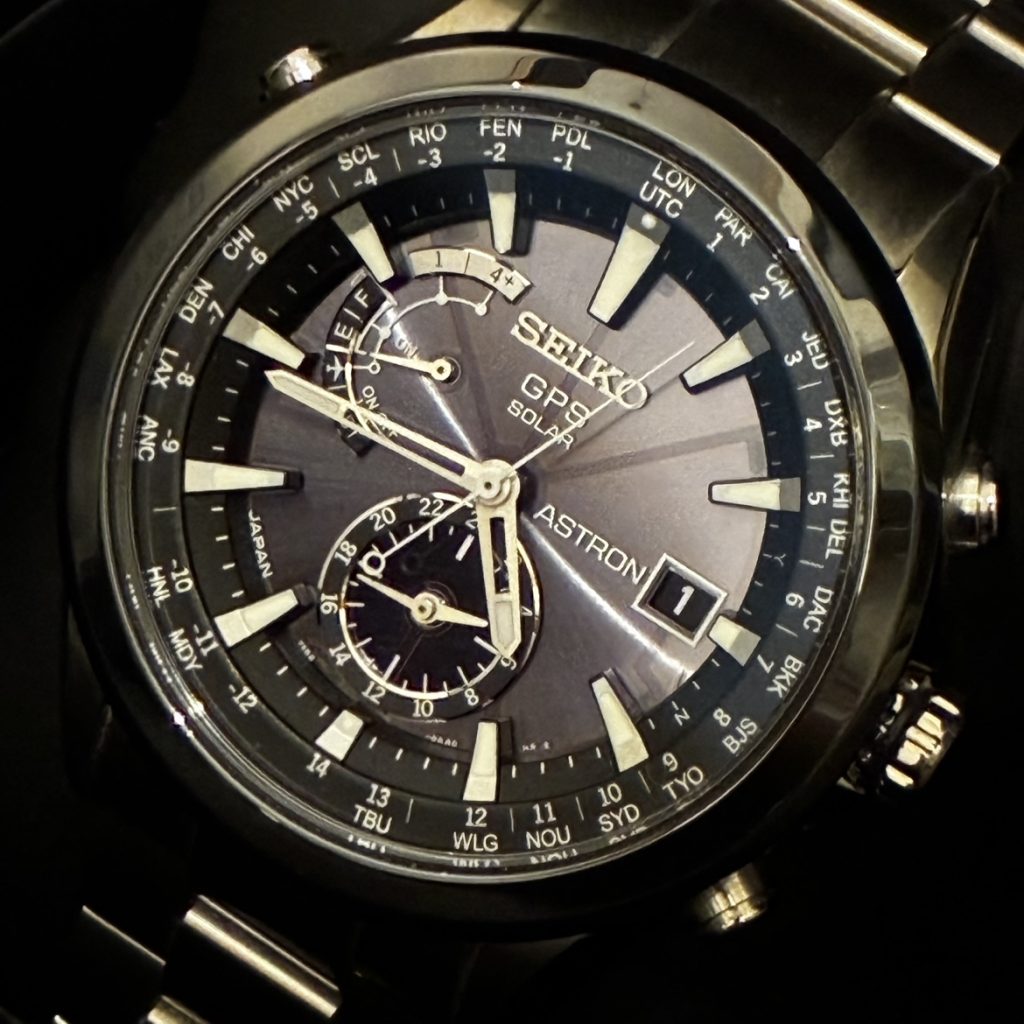 【アストロン 8Xシリーズ】SEIKO(完備品・稼働)【Bランク】