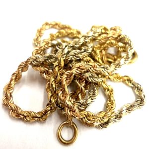 【貴金属】K18 18金 750 石なし ネックレス アクセサリー