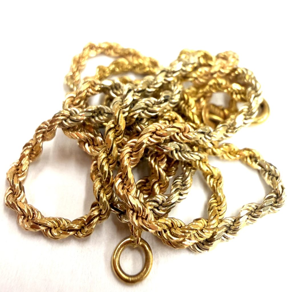 【貴金属】K18 18金 750 石なし ネックレス アクセサリー