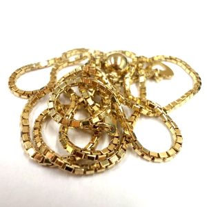 【貴金属】K18 18金 750 石なし ネックレス アクセサリー