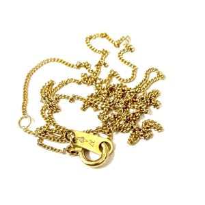 【貴金属】K18 18金 750 石なし ネックレス アクセサリー