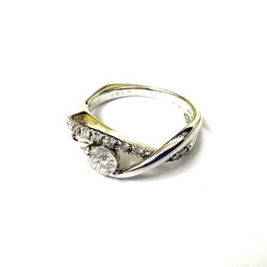 Pt950 プラチナ 950 ダイヤモンド 石あり リング アクセサリー 貴金属