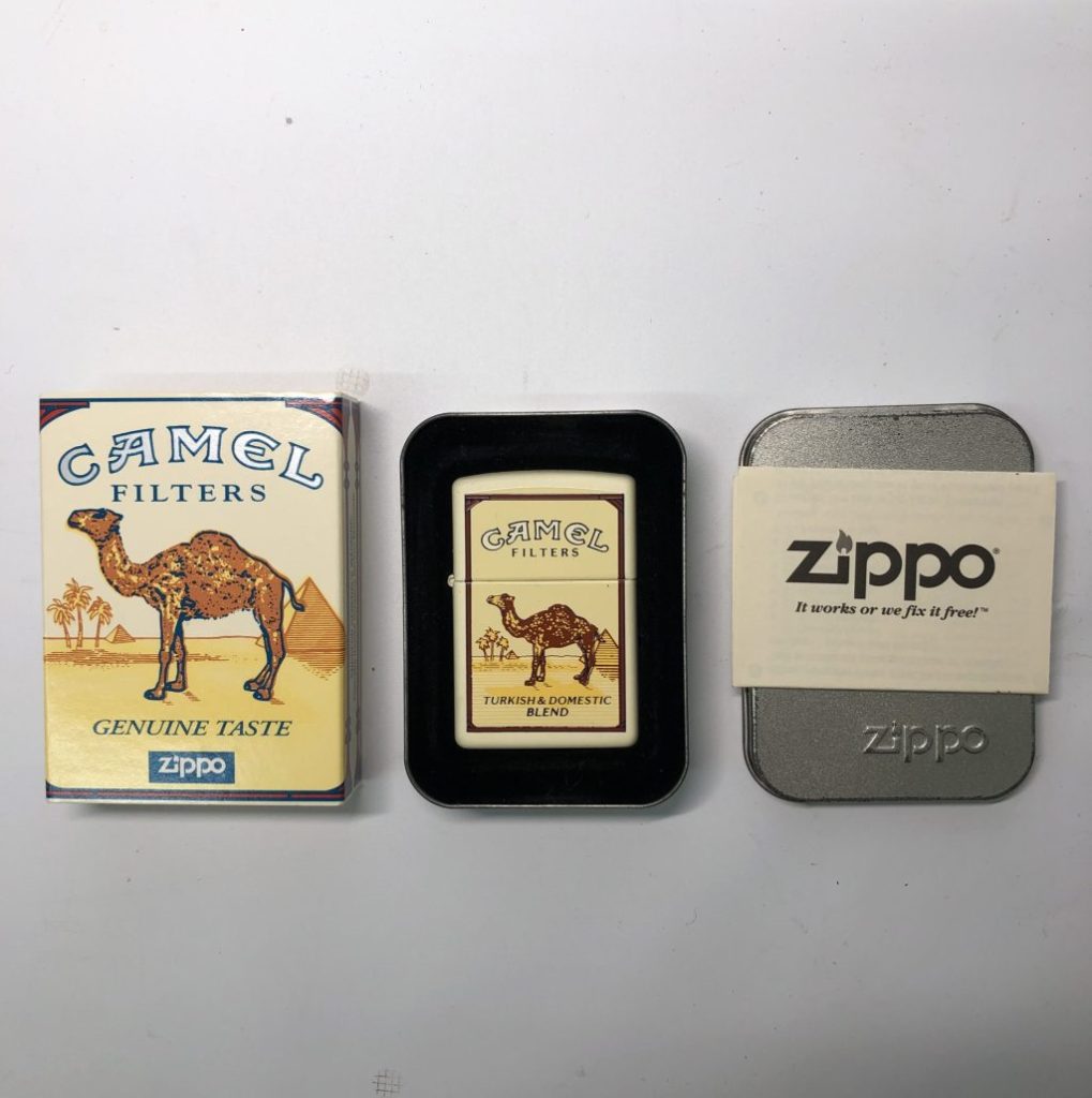 キャメルジッポーZIPPO