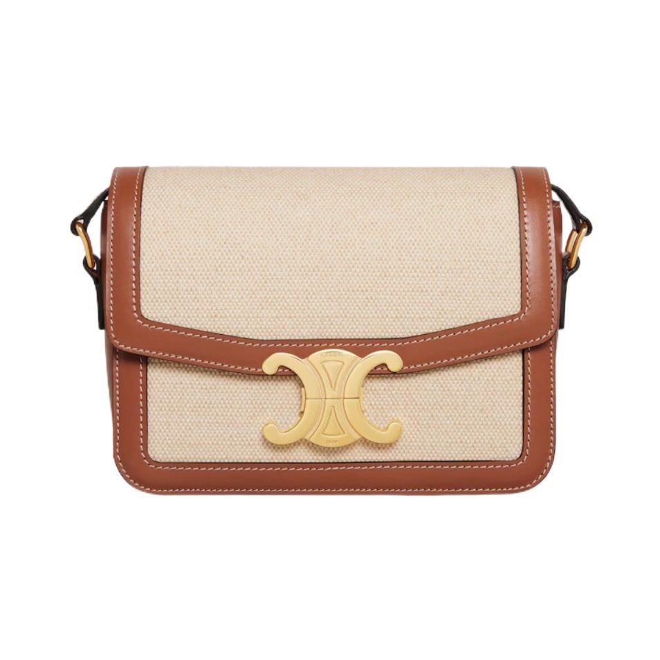 【ブランド 強化買取中！】セリーヌ CELINE ティーン トリオンフ バッグ
