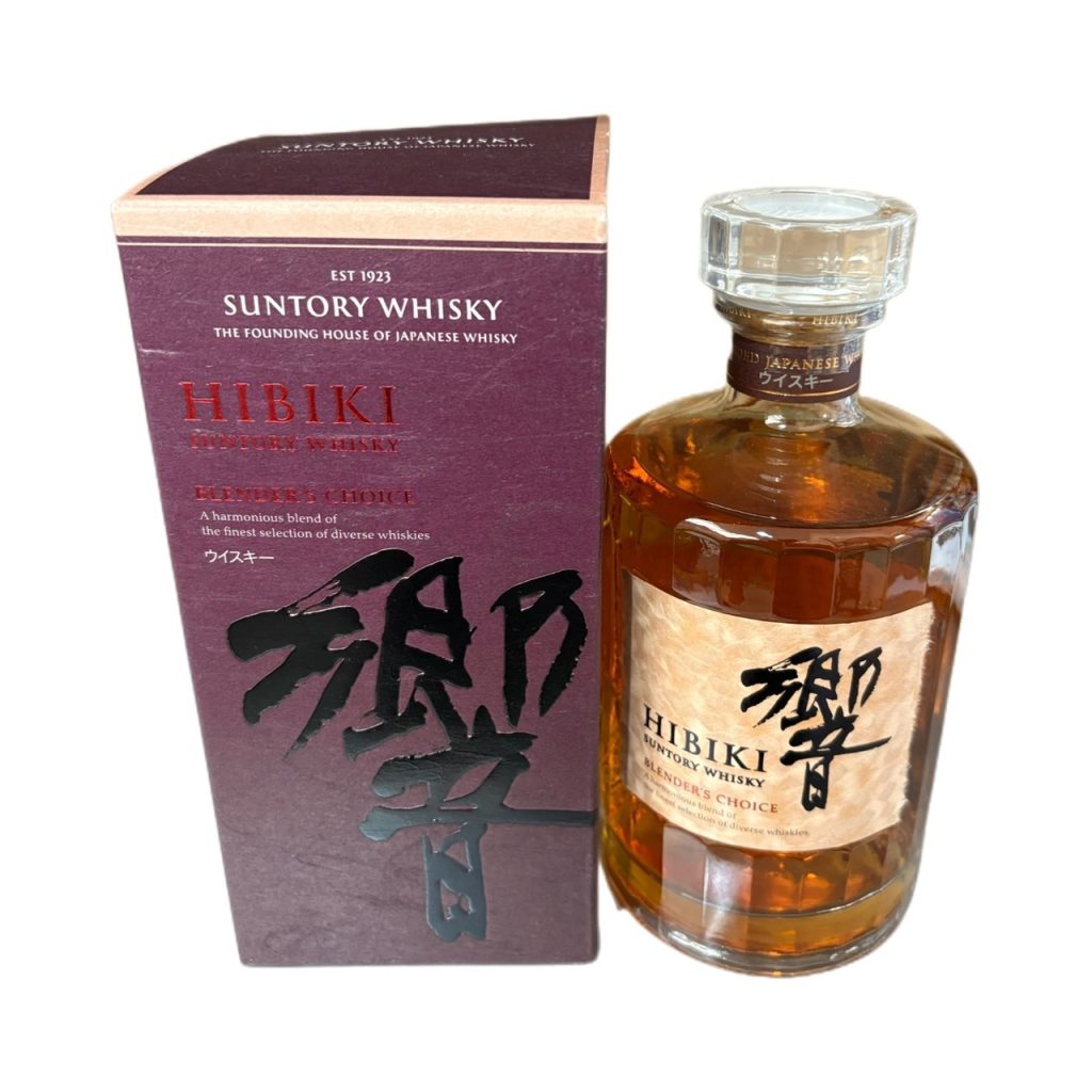 【高価買取！】SUNTORY サントリー 響 ブレンダーズチョイス ウィスキー お酒