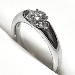 【高価買取！】Pt900 プラチナ ダイヤモンドリング 指輪
