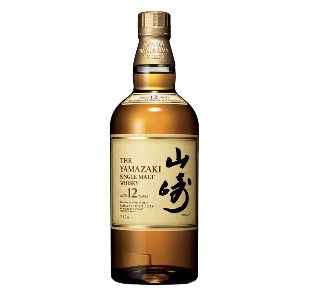 山崎12年　ジャパニーズウィスキー
