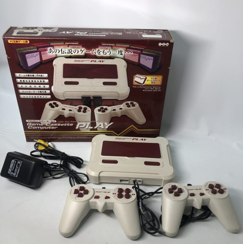 ファミコン互換ゲーム機