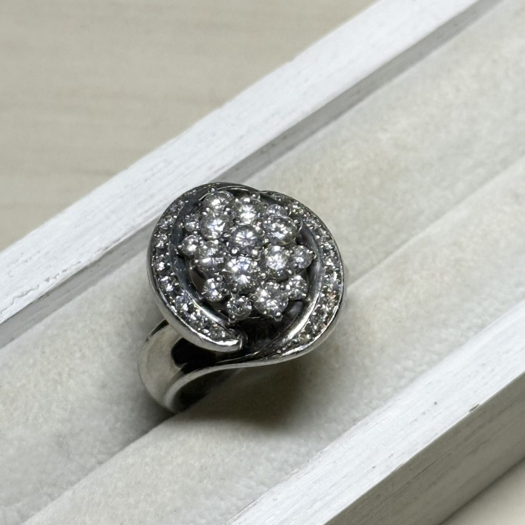 Pt900 ダイヤリング 2.07ct  プラチナ 指輪