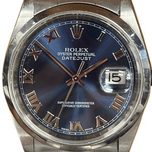 ROLEX ロレックス デイトジャスト（16200）