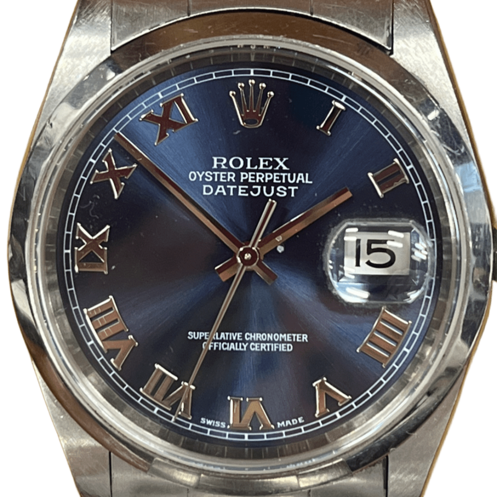 ROLEX ロレックス デイトジャスト（16200）