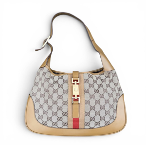 GUCCI (グッチ) ジャッキー シェリーライン ワンショルダーバッグ