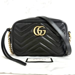 GUCCI グッチ GGマーモント ミニショルダーバッグ｜前橋市上小出町