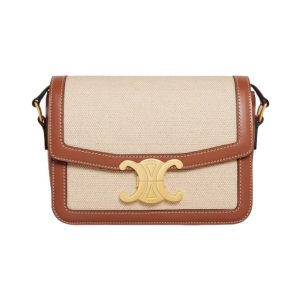CELINE　セリーヌ　トリオンフ ティーン ショルダーバッグ