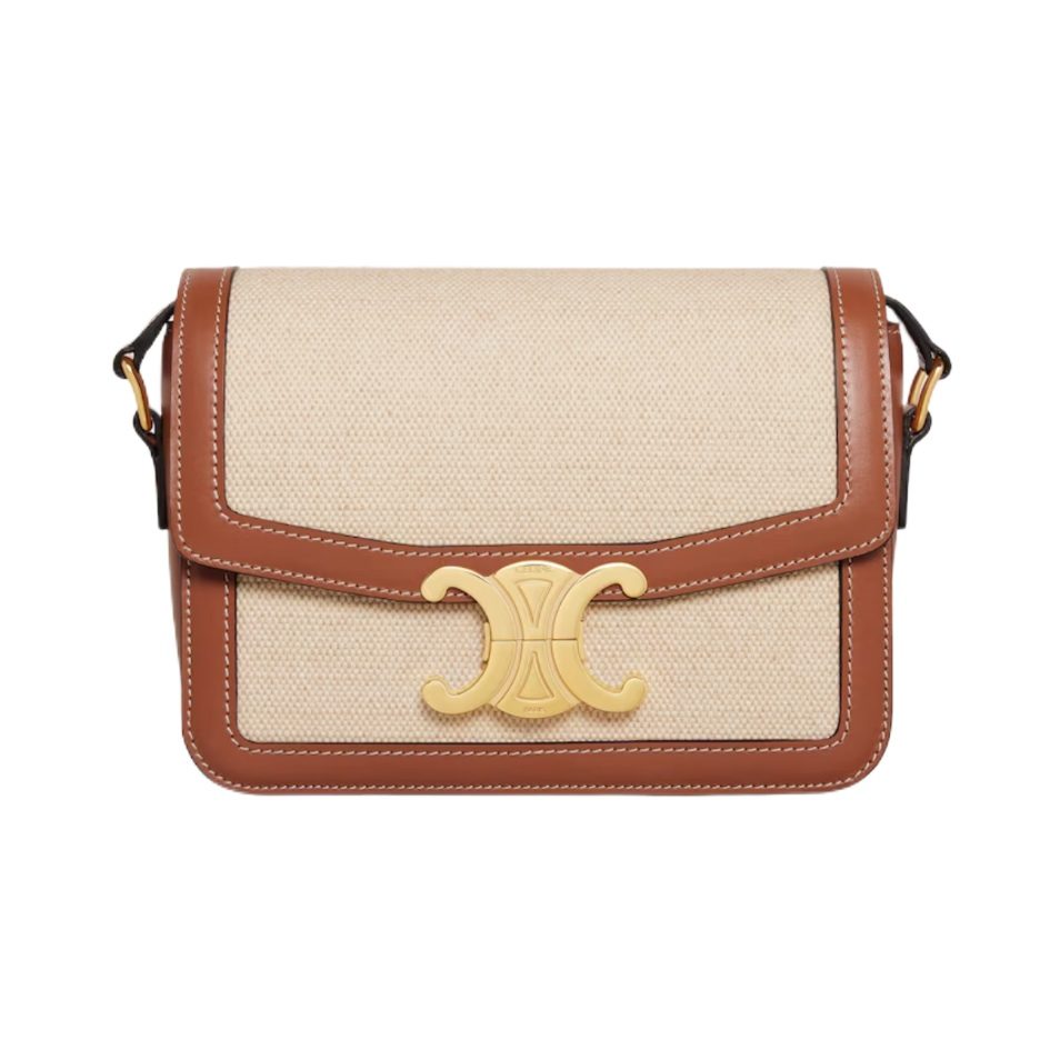 CELINE　セリーヌ　トリオンフ ティーン ショルダーバッグ
