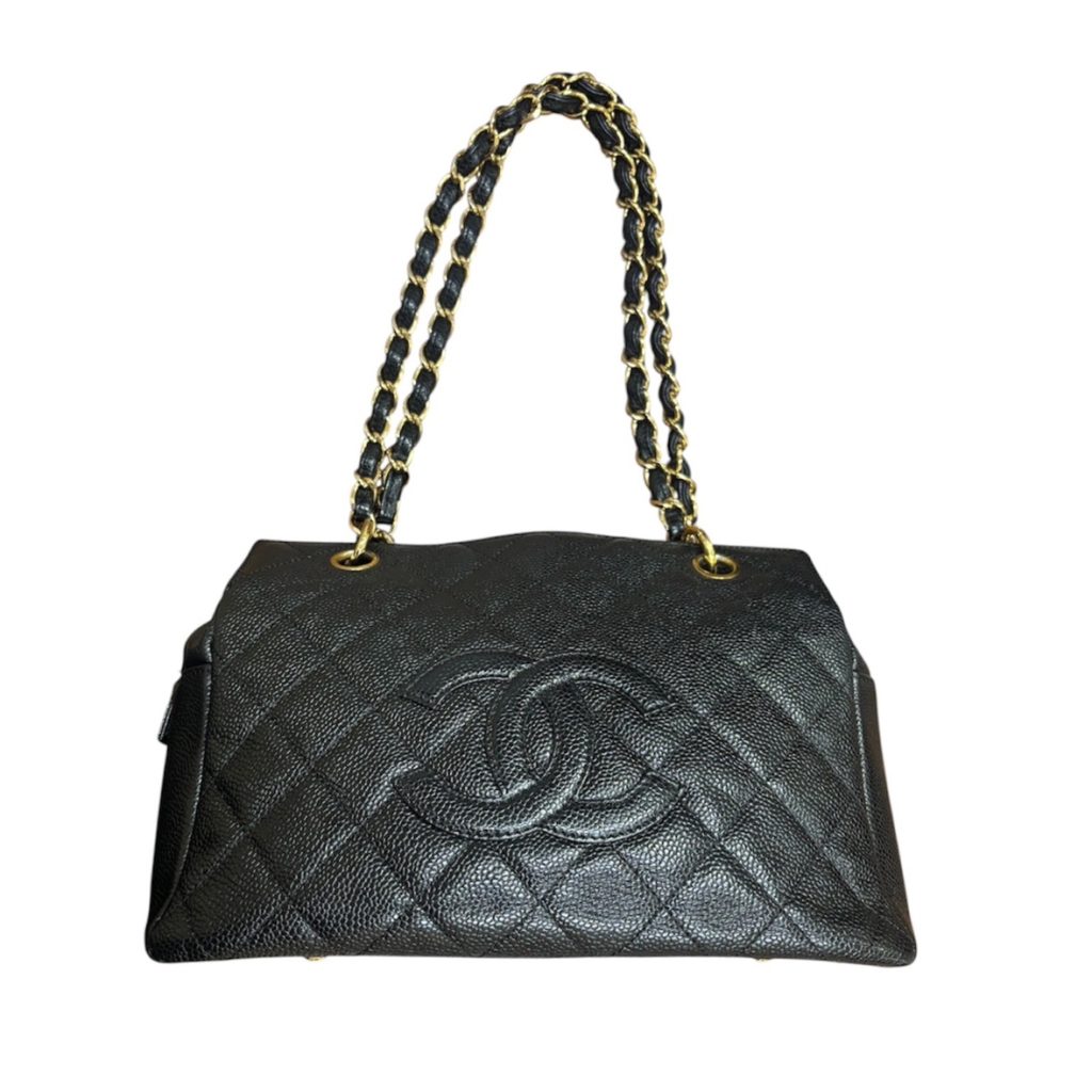 CHANEL　シャネル　チェーントート　バッグ