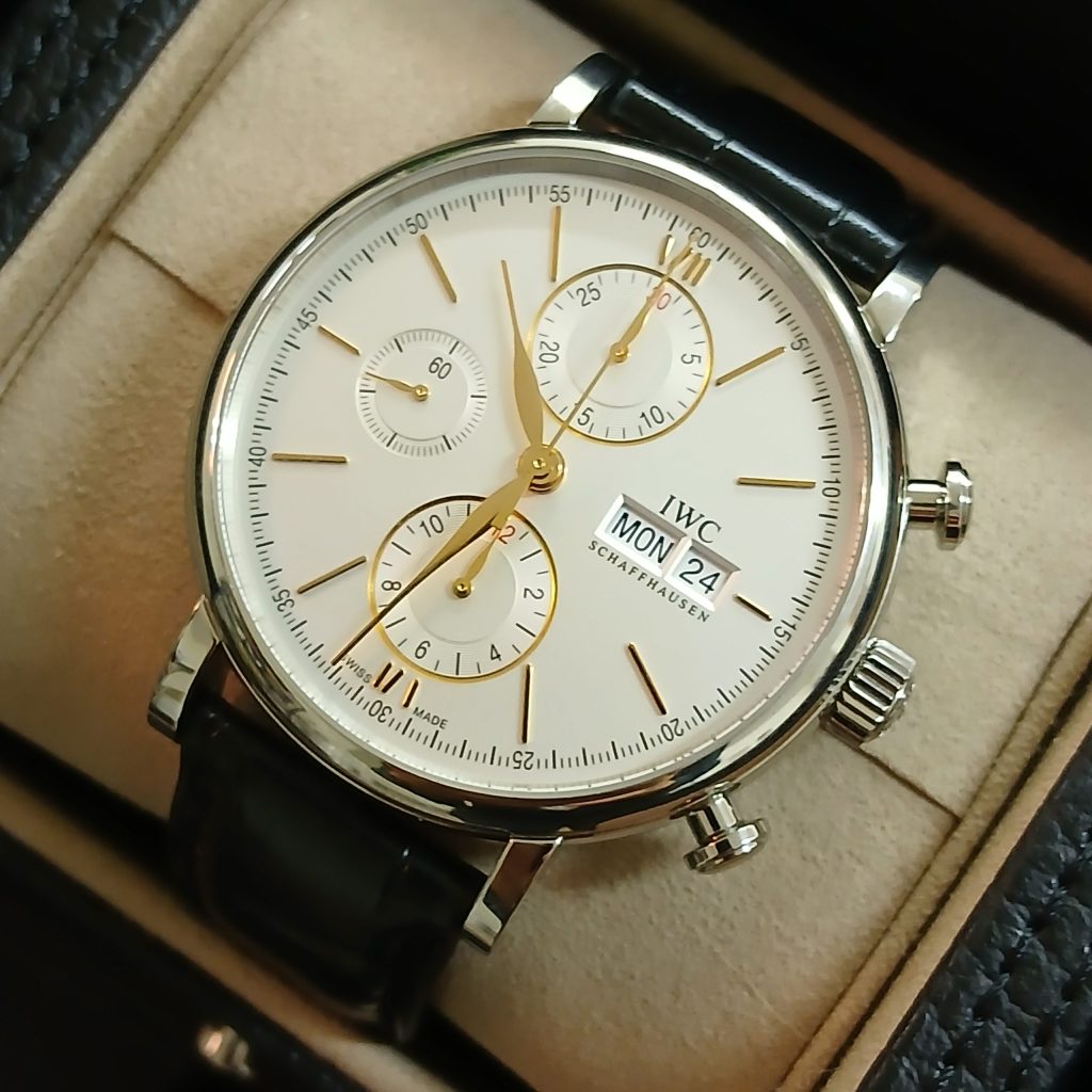 IWC ポルトフィーノ デイデイト クロノグラフ 949320