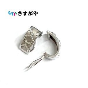 K14WG ホワイトゴールド 金 イヤリング アクセサリー