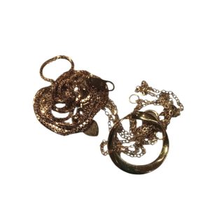 【K18おまとめ】18金・貴金属・アクセササリー・ネックレス・イヤリング・指輪