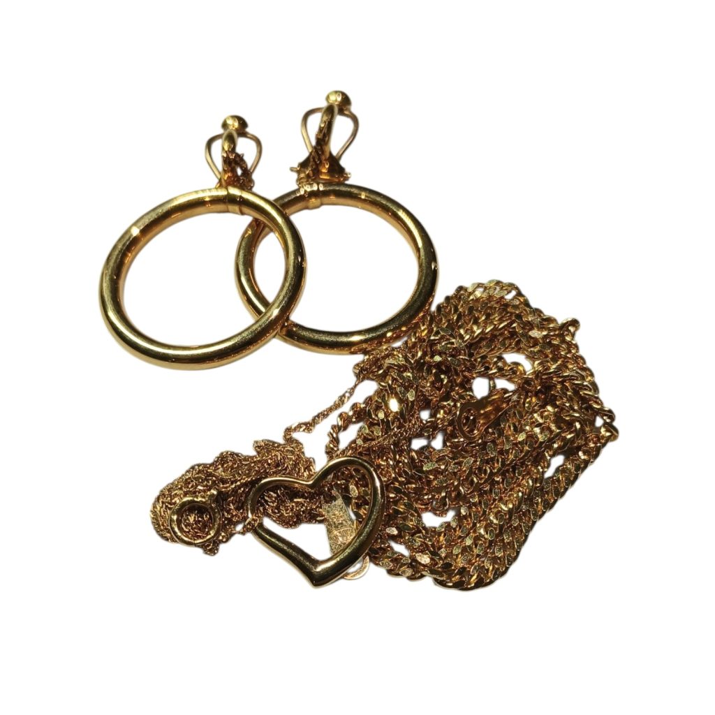【K18まとめ】18金・ネックレス・ピアス・貴金属・アクセサリー