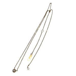 【貴金属買取強化！】K18 (18金) ネックレス