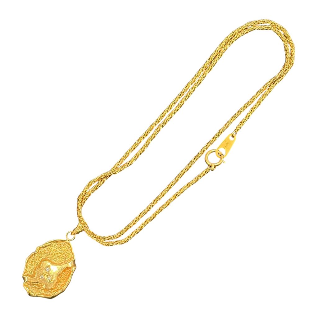 【貴金属買取強化！】K18 18金 ネックレス