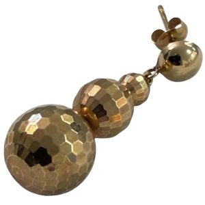 K18 ピアス アクセサリー 片耳