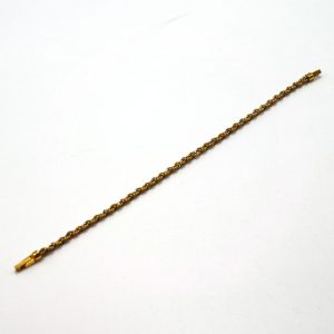 【三沢市】K18/Pt850　ブレスレット　をお買取り致しました！