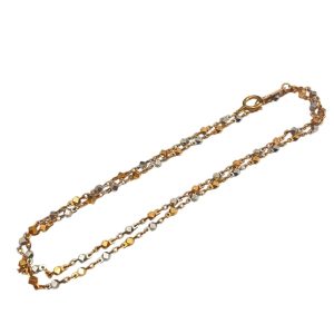 【金価格上昇！】K18/Pt850 ネックレス