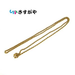 K22 金 ゴールド ネックレス アクセサリー