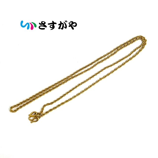 K22 金 ゴールド ネックレス アクセサリー