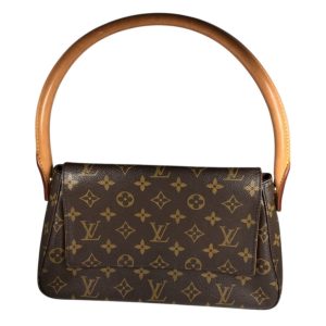 LOUIS VUITTON/ルイ・ヴィトン　モノグラム　	ミニルーピング　ハンドバッグ