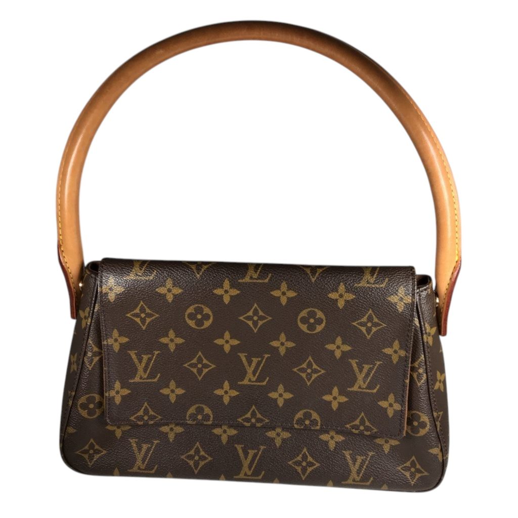 LOUIS VUITTON/ルイ・ヴィトン　モノグラム　	ミニルーピング　ハンドバッグ