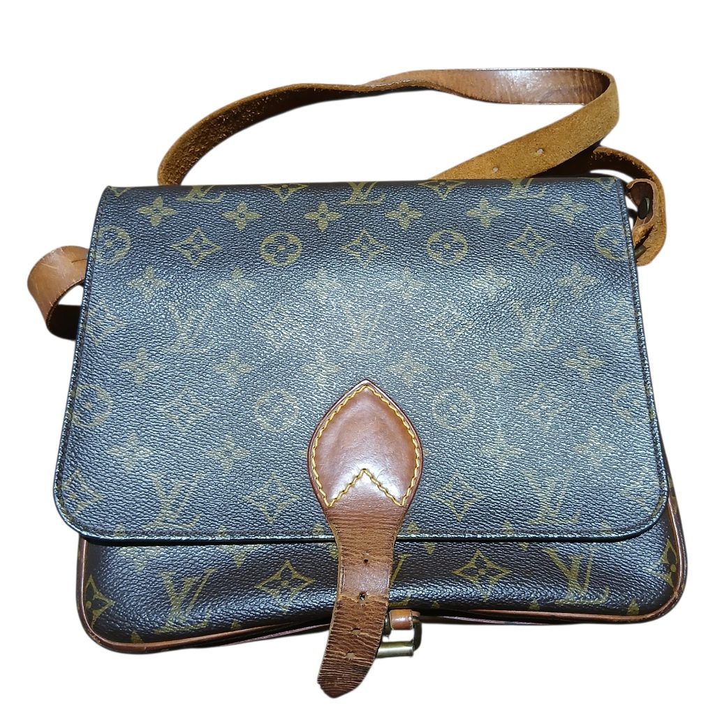 【Louis Vuitton】ルイヴィトン・モノグラム・カルトシエールMM・ブランドバッグ