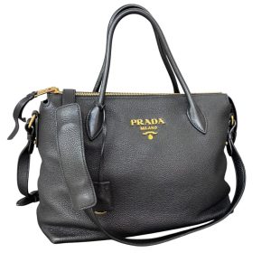 PRADA プラダ ショルダーバッグ ヴィッテロダイノ ネロ