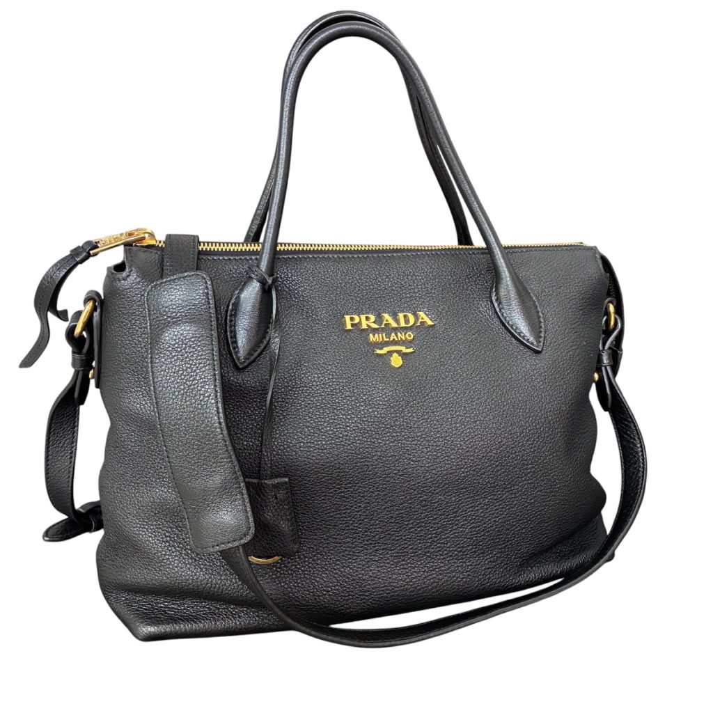 PRADA プラダ ショルダーバッグ ヴィッテロダイノ ネロ