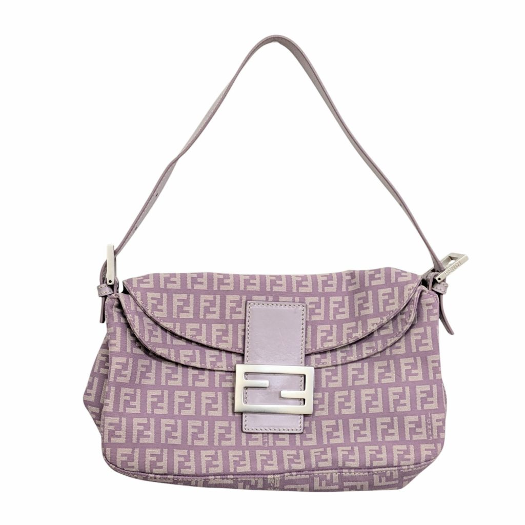 FENDI フェンディ ズッキーノ柄 ミニ マンマバケット